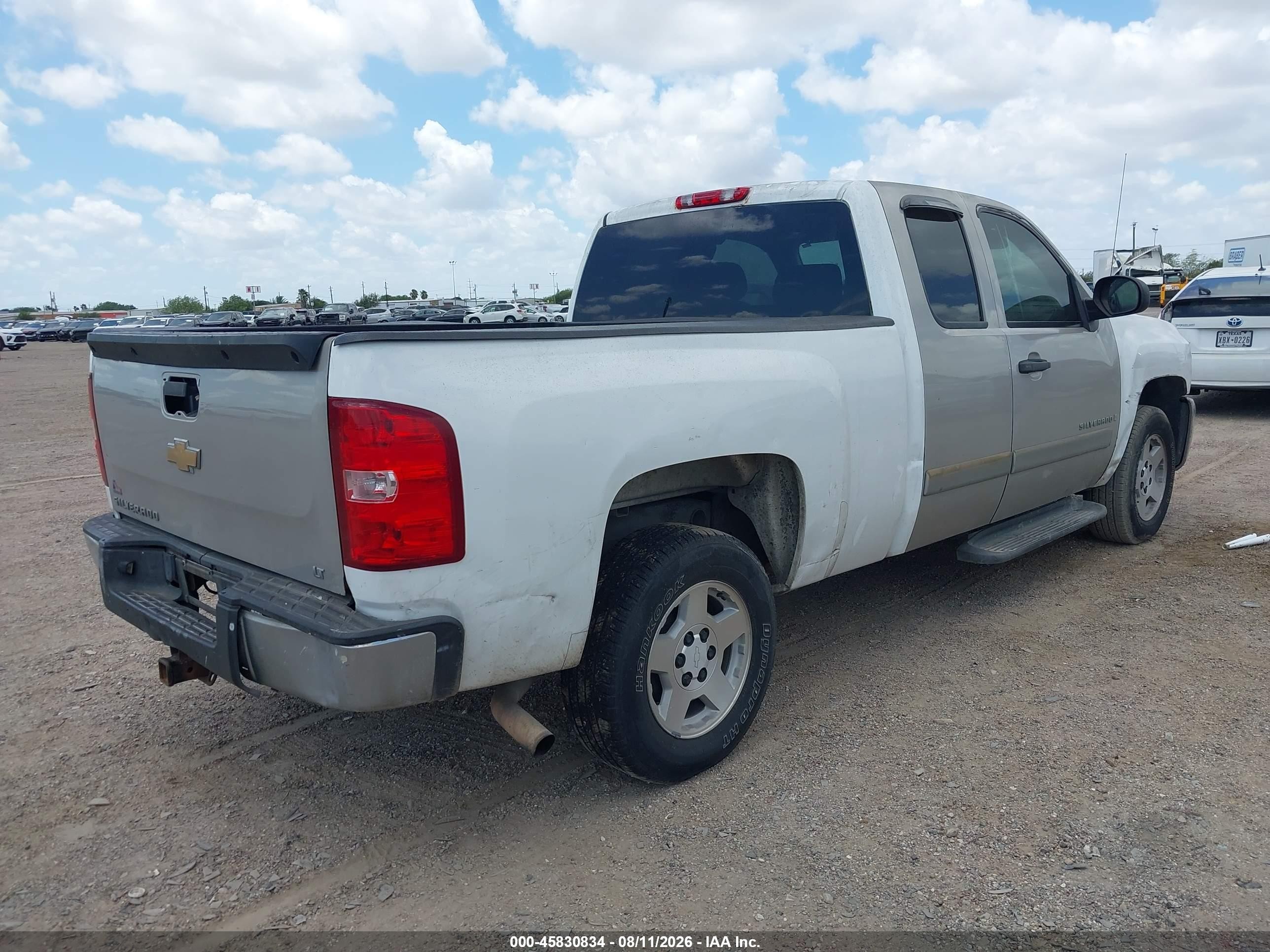 2010 Chevrolet Silverado 1500 Lt White vin: 1GCSCSEA6AZ164363