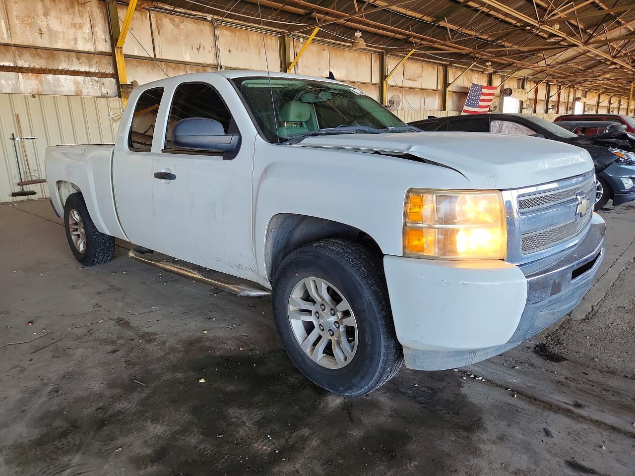 2010 Chevrolet Silverado C1500 Lt White vin: 1GCSCSEA7AZ129623