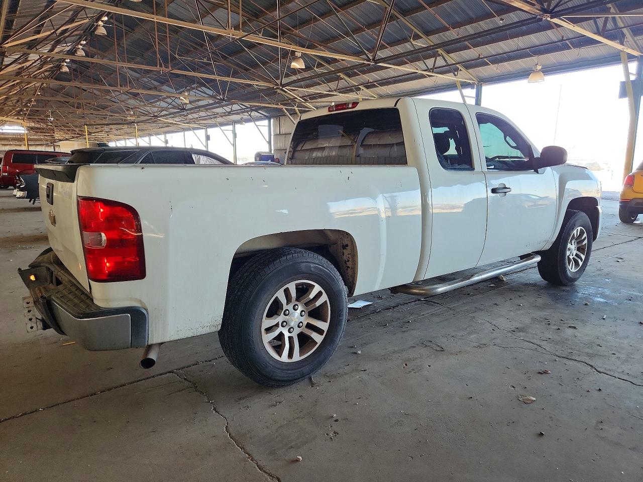 2010 Chevrolet Silverado C1500 Lt White vin: 1GCSCSEA7AZ129623