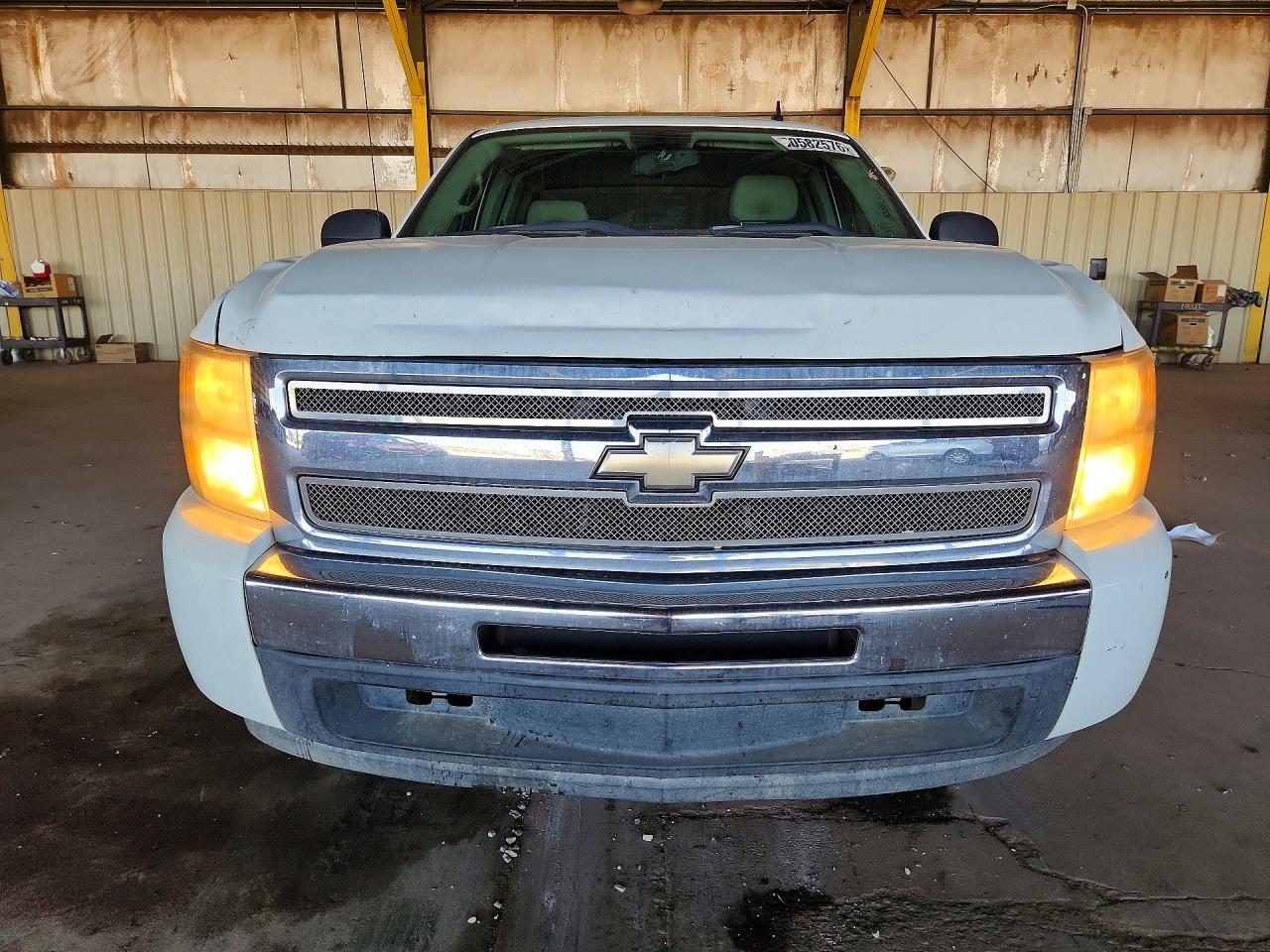 2010 Chevrolet Silverado C1500 Lt White vin: 1GCSCSEA7AZ129623