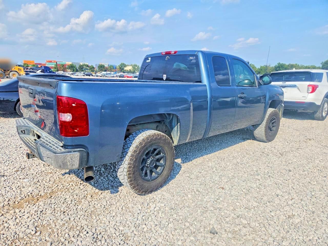 2010 Chevrolet Silverado C1500 Lt Blue vin: 1GCSCSEA8AZ291728