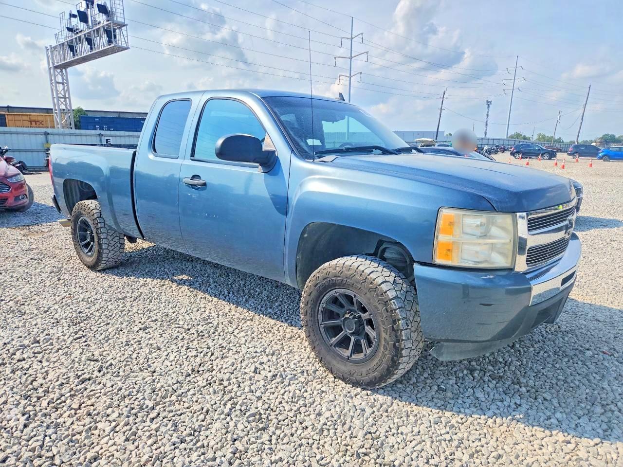 2010 Chevrolet Silverado C1500 Lt Blue vin: 1GCSCSEA8AZ291728