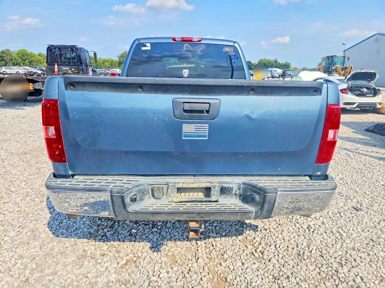 2010 Chevrolet Silverado C1500 Lt Blue vin: 1GCSCSEA8AZ291728