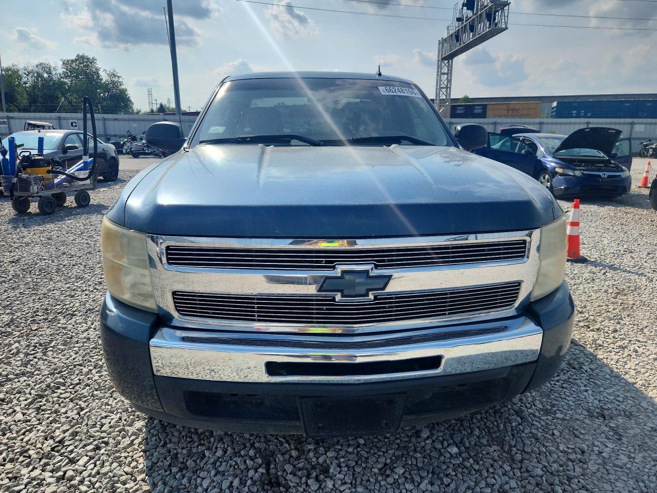 2010 Chevrolet Silverado C1500 Lt Blue vin: 1GCSCSEA8AZ291728