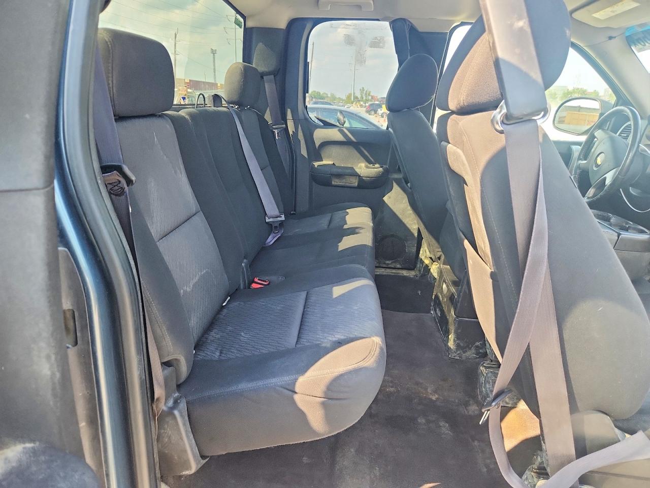 2010 Chevrolet Silverado C1500 Lt Blue vin: 1GCSCSEA8AZ291728
