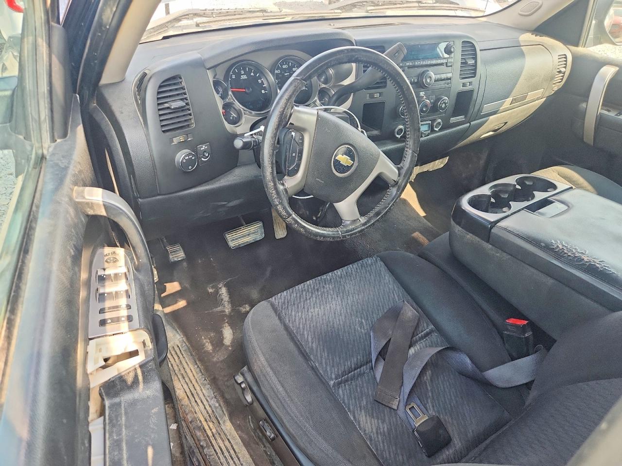 2010 Chevrolet Silverado C1500 Lt Blue vin: 1GCSCSEA8AZ291728
