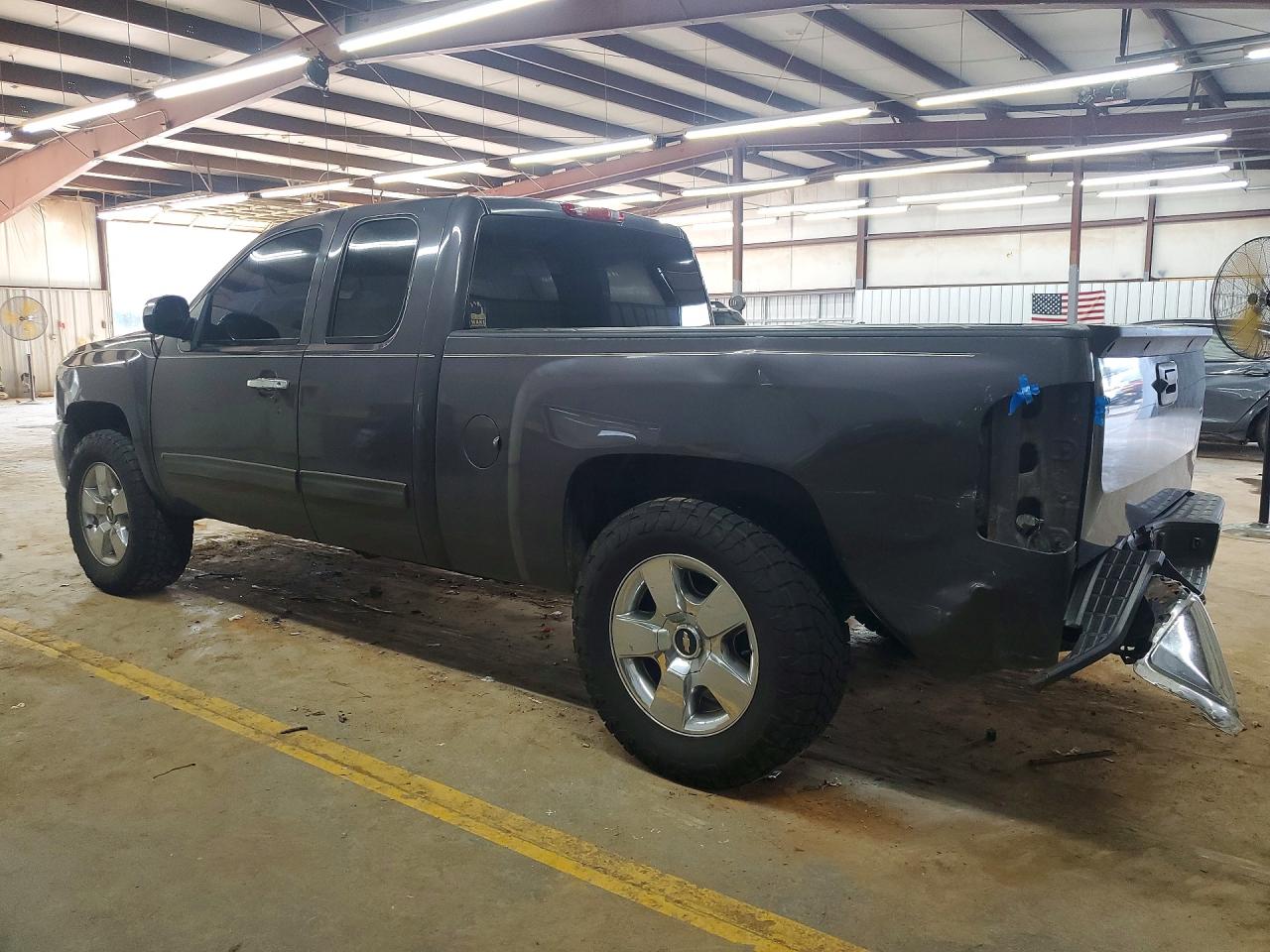 2010 Chevrolet Silverado C1500 Ltz Gray vin: 1GCSCTE00AZ137897