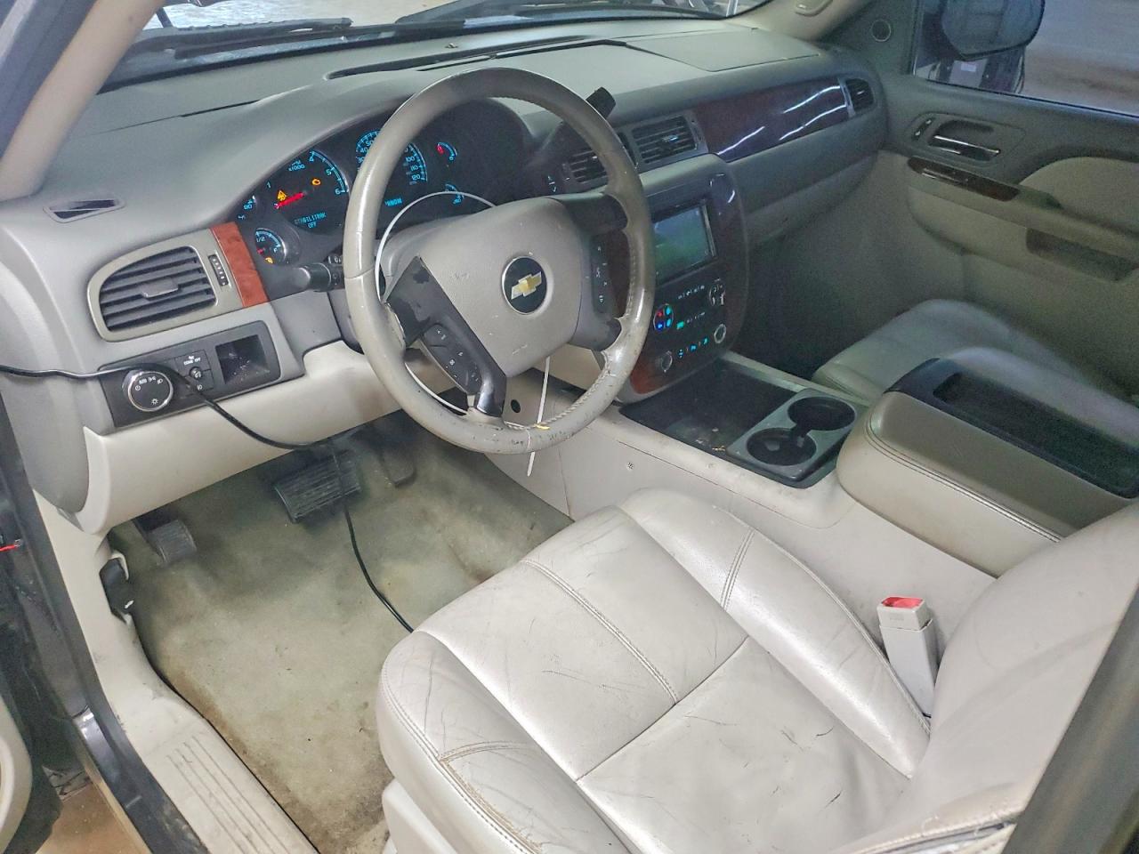 2010 Chevrolet Silverado C1500 Ltz Gray vin: 1GCSCTE00AZ137897