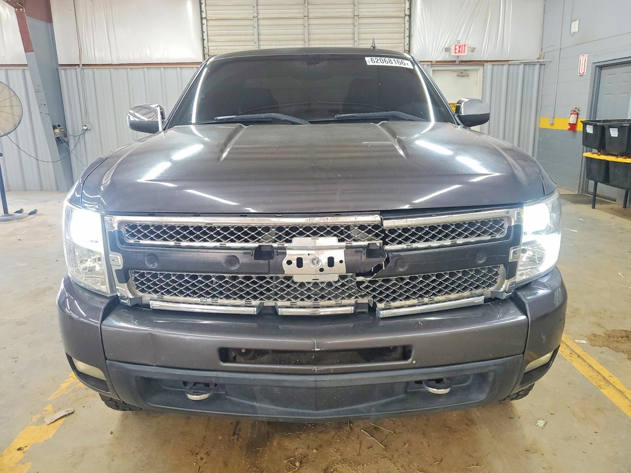 2010 Chevrolet Silverado C1500 Ltz Gray vin: 1GCSCTE00AZ137897