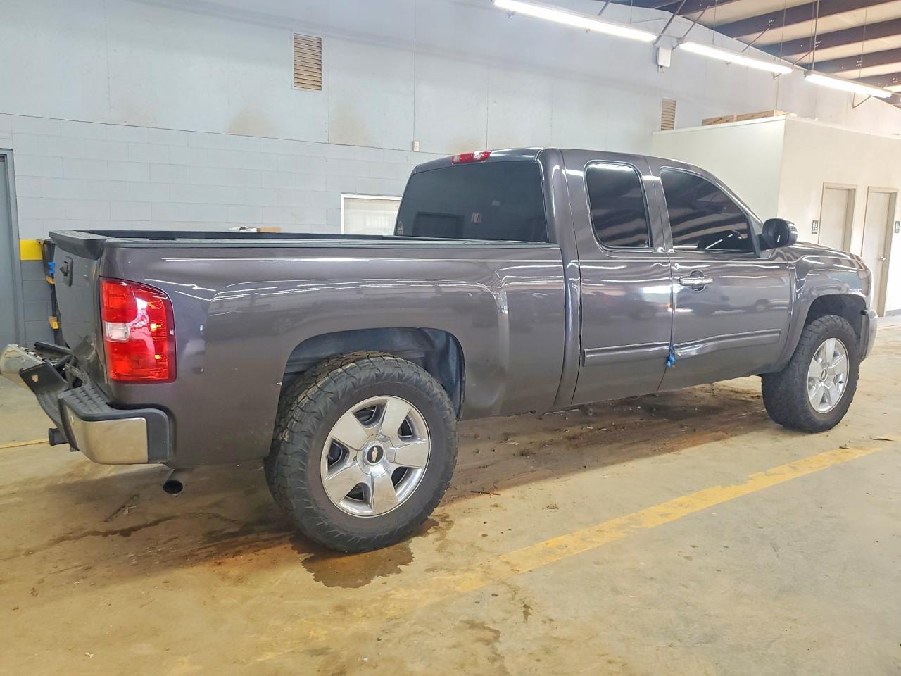2010 Chevrolet Silverado C1500 Ltz Gray vin: 1GCSCTE00AZ137897