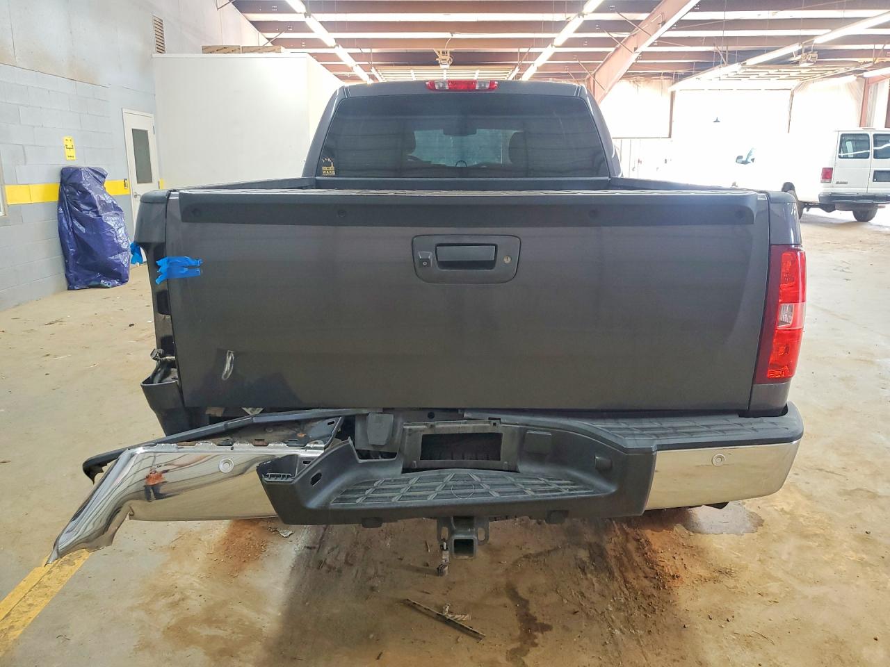 2010 Chevrolet Silverado C1500 Ltz Gray vin: 1GCSCTE00AZ137897