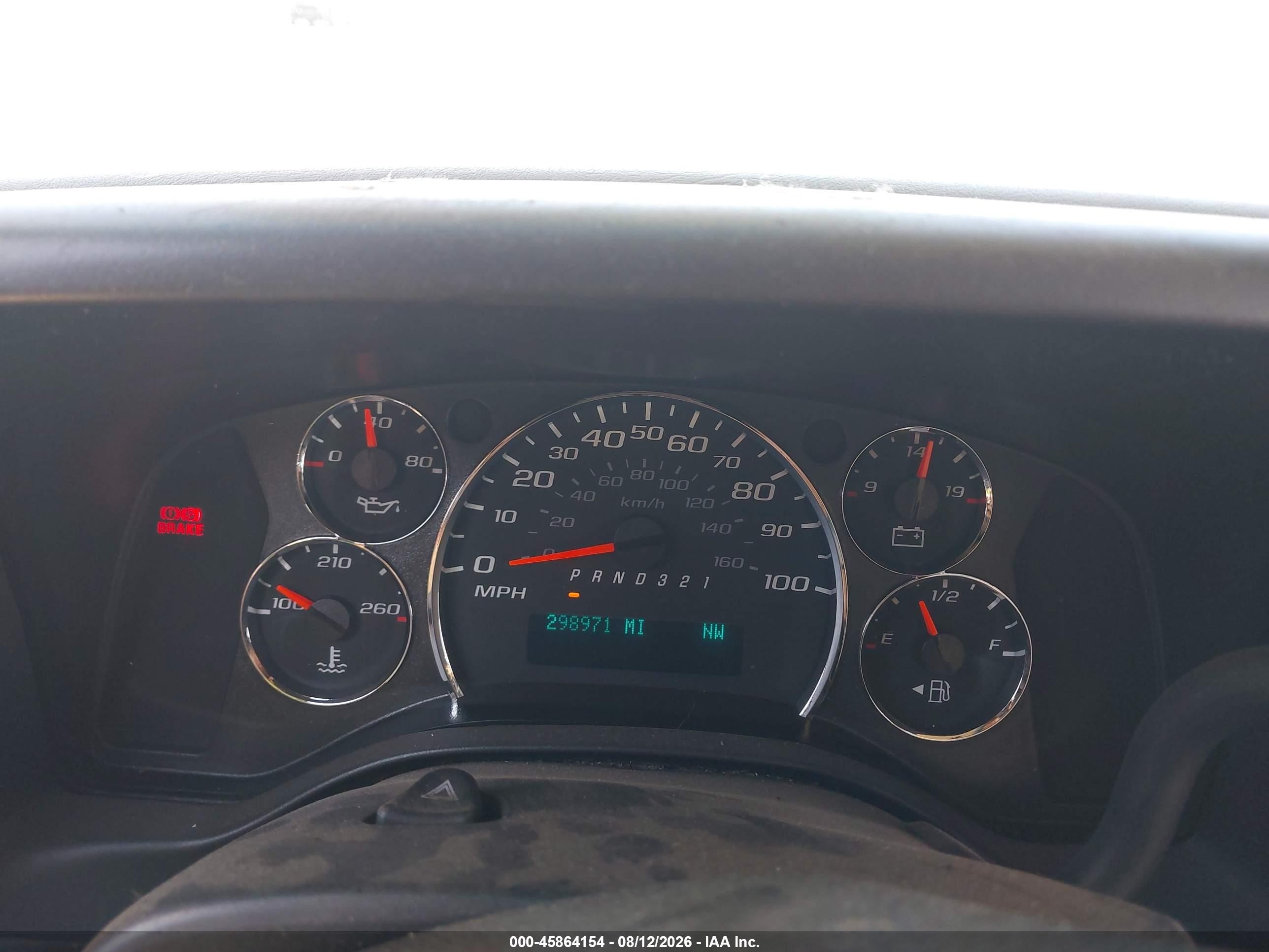 2013 Chevrolet Express 1500 Work Van White vin: 1GCSGAF40D1193206