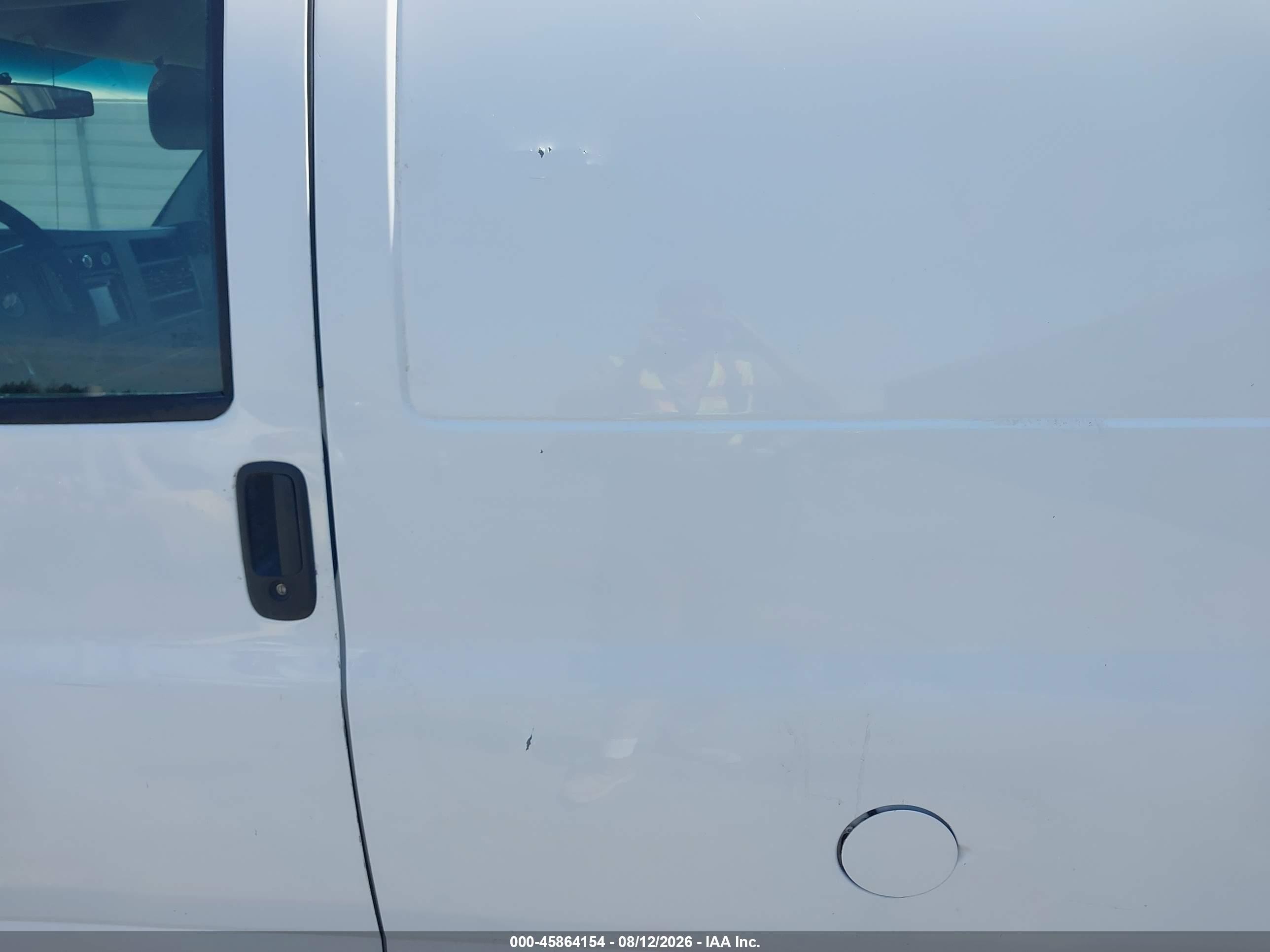 2013 Chevrolet Express 1500 Work Van White vin: 1GCSGAF40D1193206