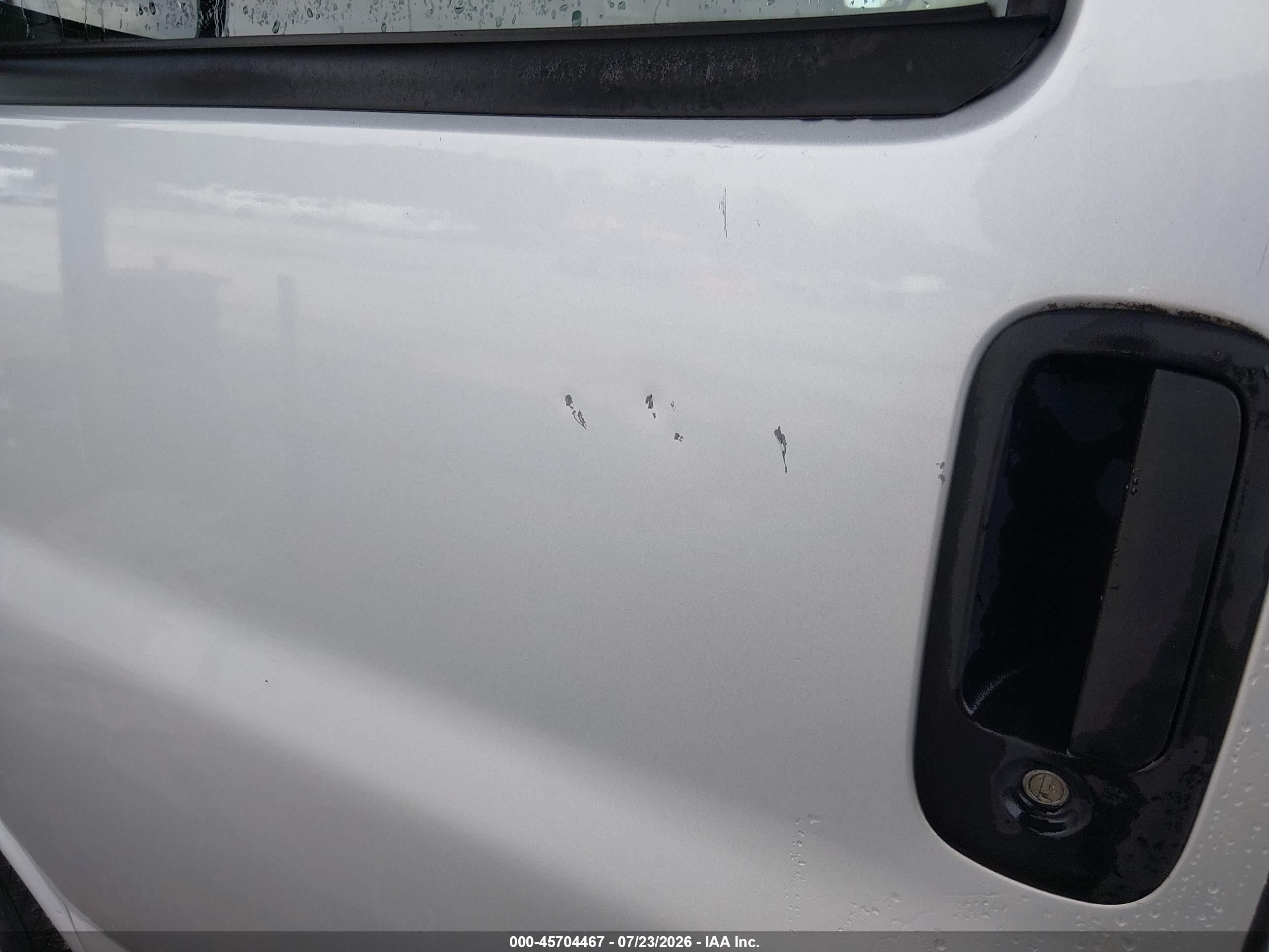 2014 Chevrolet Express 1500 Work Van Silver vin: 1GCSGAF42E1188459