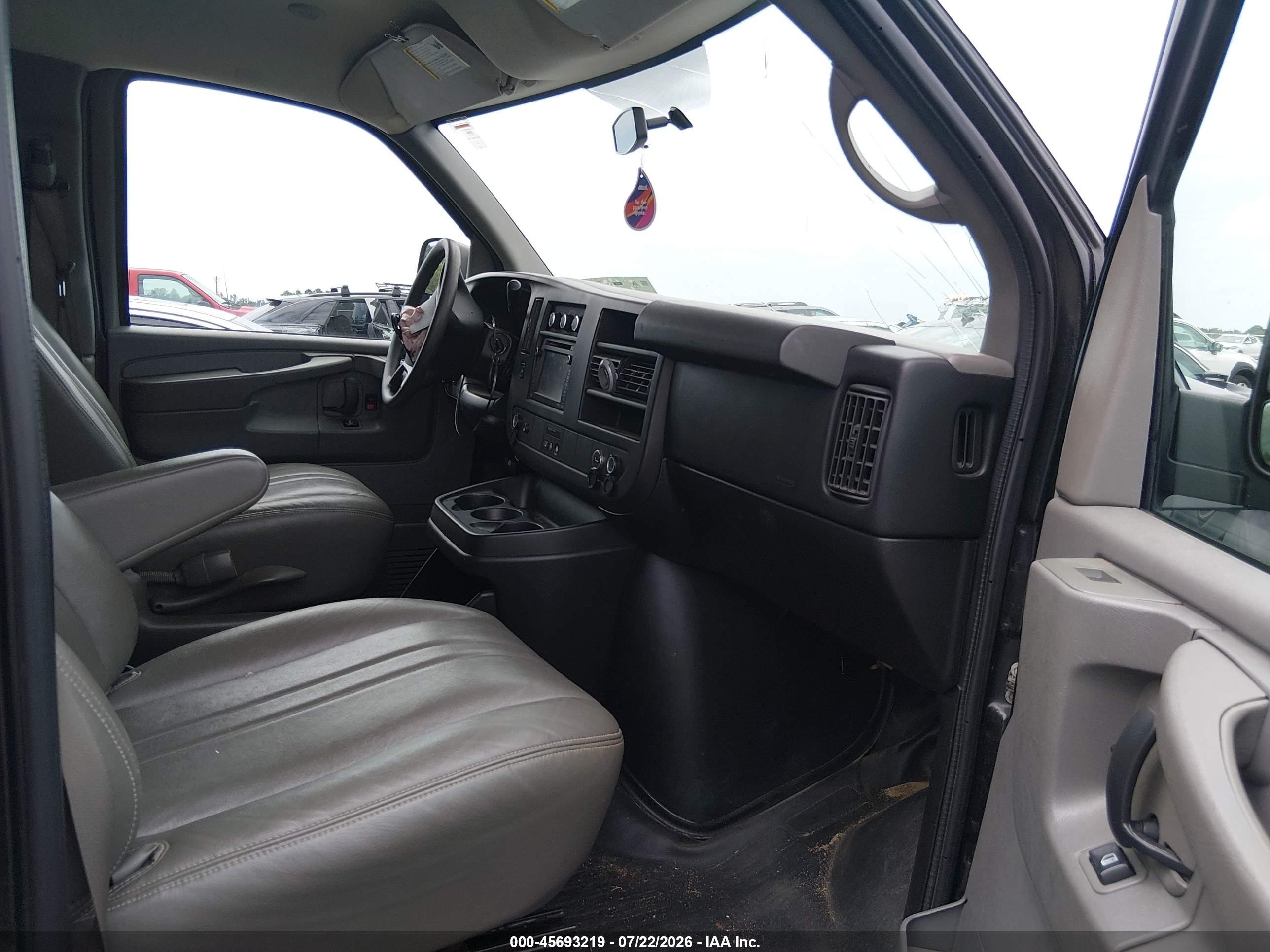 2013 Chevrolet Express 1500 Work Van Black vin: 1GCSGAFX0D1170969