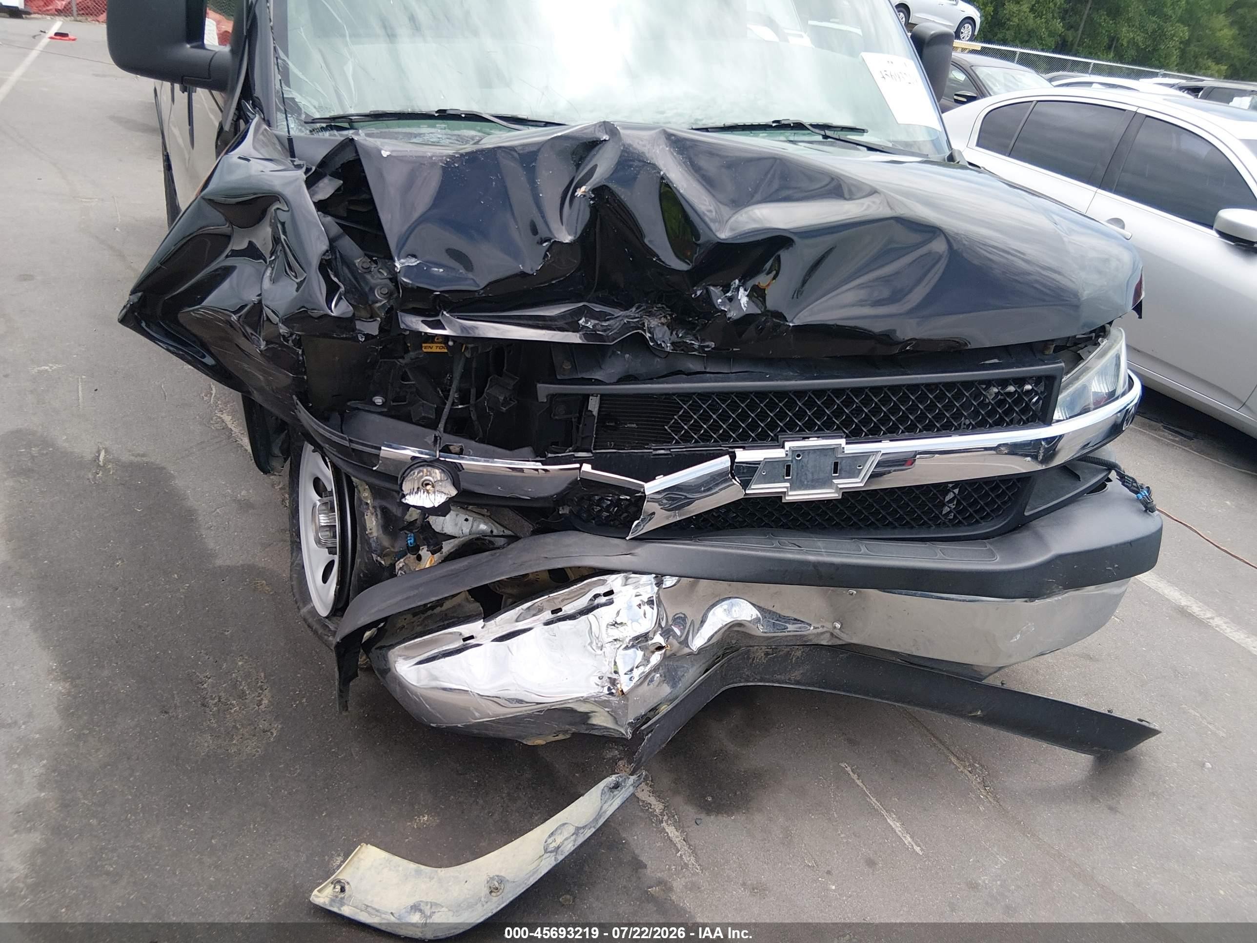 2013 Chevrolet Express 1500 Work Van Black vin: 1GCSGAFX0D1170969