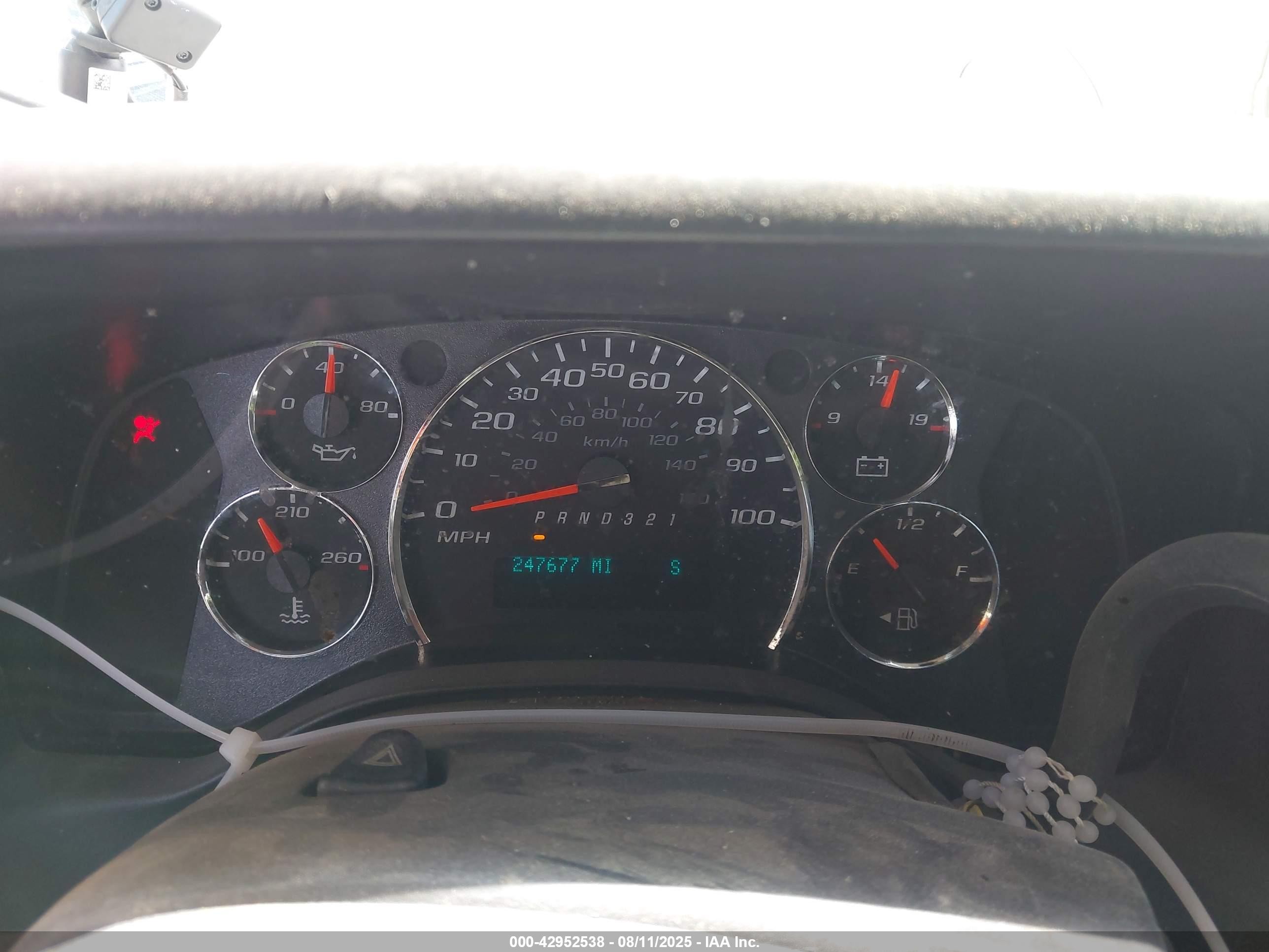 2013 Chevrolet Express 1500 Work Van White vin: 1GCSGAFX2D1123412