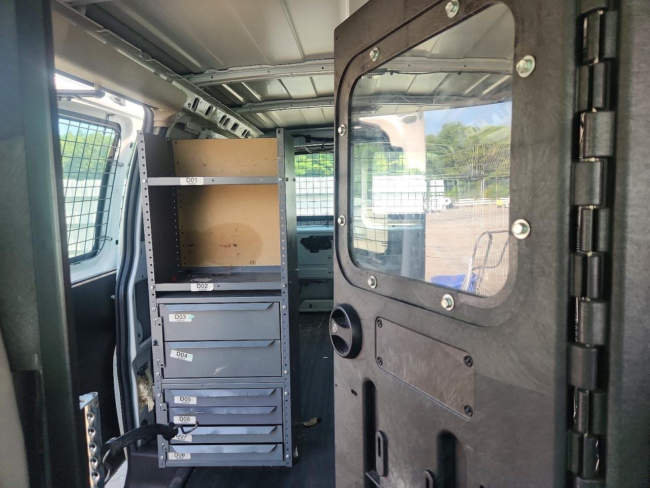 2013 Chevy Express G1500 Cargo White vin: 1GCSGAFX4D1162082