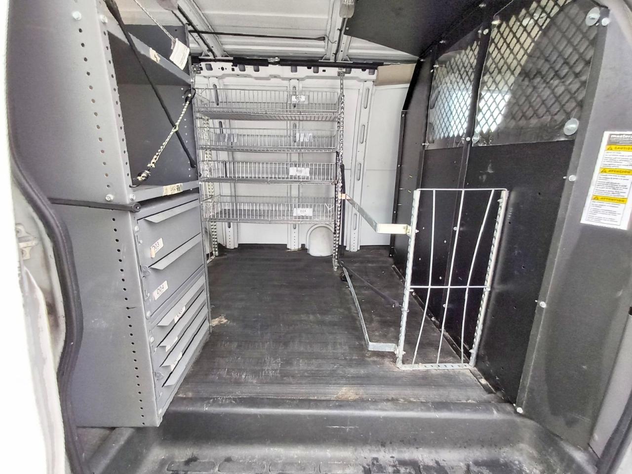 2012 Chevrolet Express G1500 Ls White vin: 1GCSGAFX5C1139635