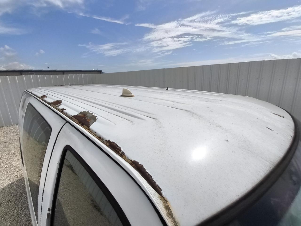 2012 Chevrolet Express G1500 Ls White vin: 1GCSGAFX5C1139635 Damage: Roof Panel, Rust, > 12 Inches