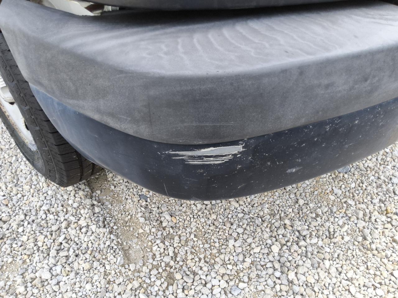 2012 Chevrolet Express G1500 Ls White vin: 1GCSGAFX5C1139635 Damage: Front Metal Bumper Painted, Heavy Scratch, 3 To 4 Inches