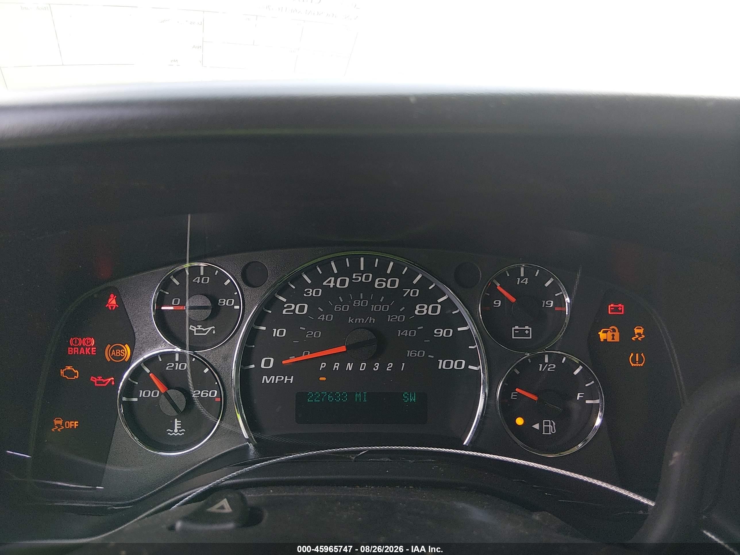 2014 Chevrolet Express 1500 Work Van White vin: 1GCSGAFX6E1165700