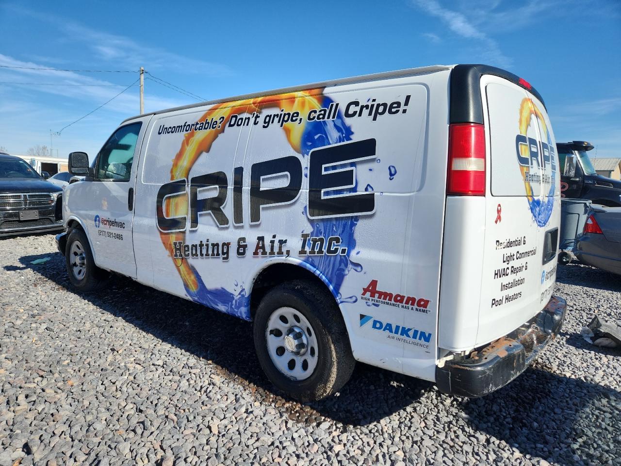 2012 Chevrolet Express G1500 White vin: 1GCSGAFX8C1154419