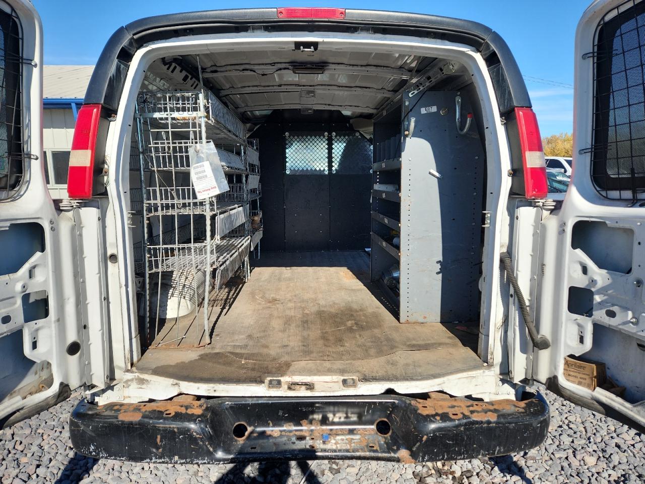 2012 Chevrolet Express G1500 White vin: 1GCSGAFX8C1154419