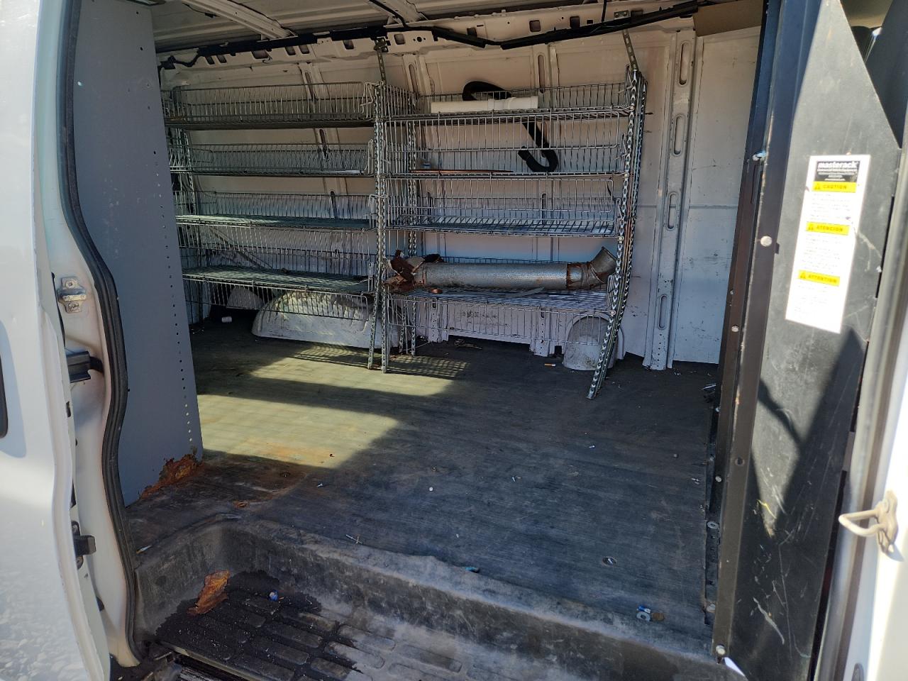 2012 Chevrolet Express G1500 White vin: 1GCSGAFX8C1154419