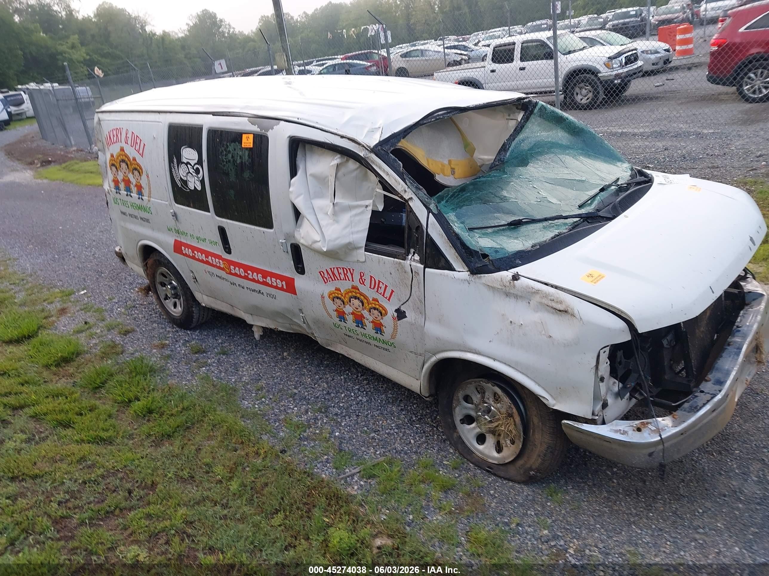 2012 Chevrolet Express 1500 Work Van Белый vin: 1GCSGAFX8C1158700