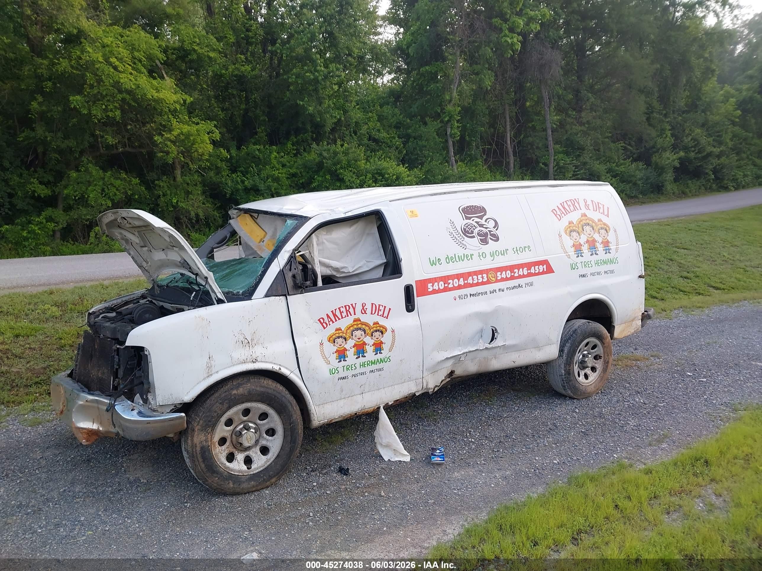 2012 Chevrolet Express 1500 Work Van Белый vin: 1GCSGAFX8C1158700