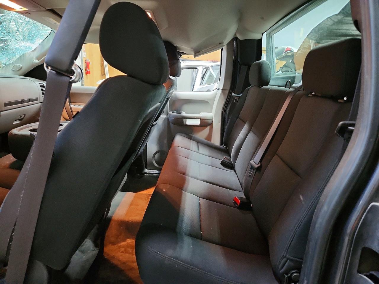 2010 Chevrolet Silverado K1500 Charcoal vin: 1GCSKPE05AZ244518