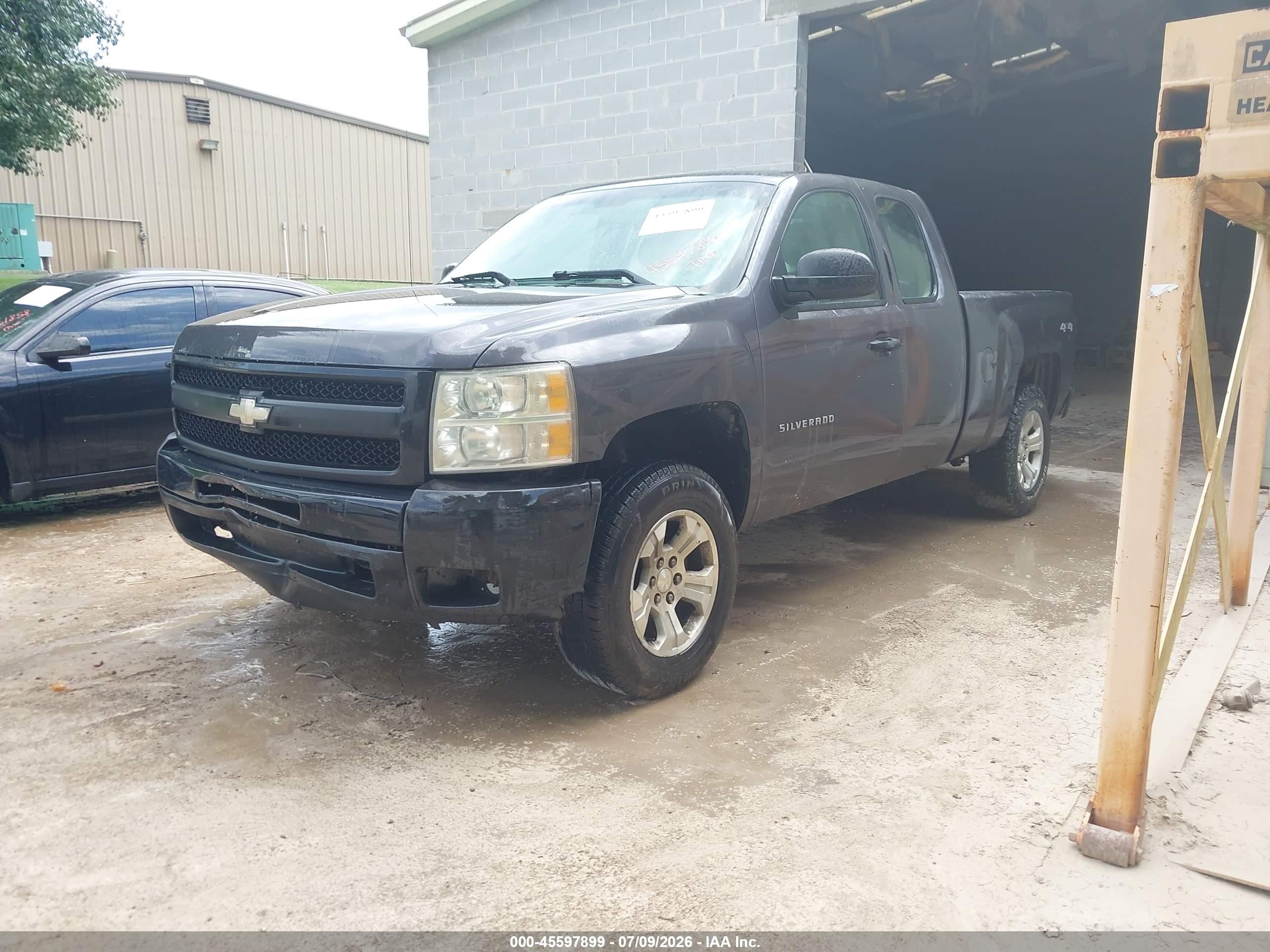 2010 Chevrolet Silverado 1500 Work Truck Gray vin: 1GCSKPE31AZ235728