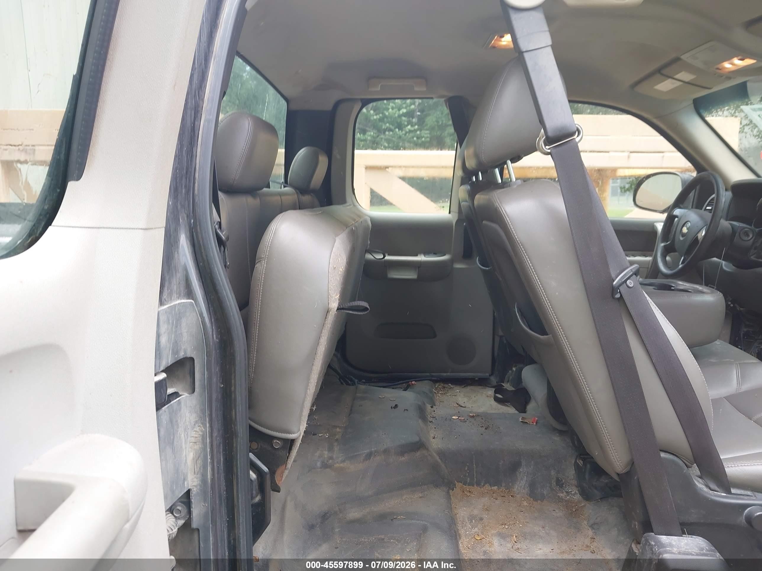 2010 Chevrolet Silverado 1500 Work Truck Gray vin: 1GCSKPE31AZ235728