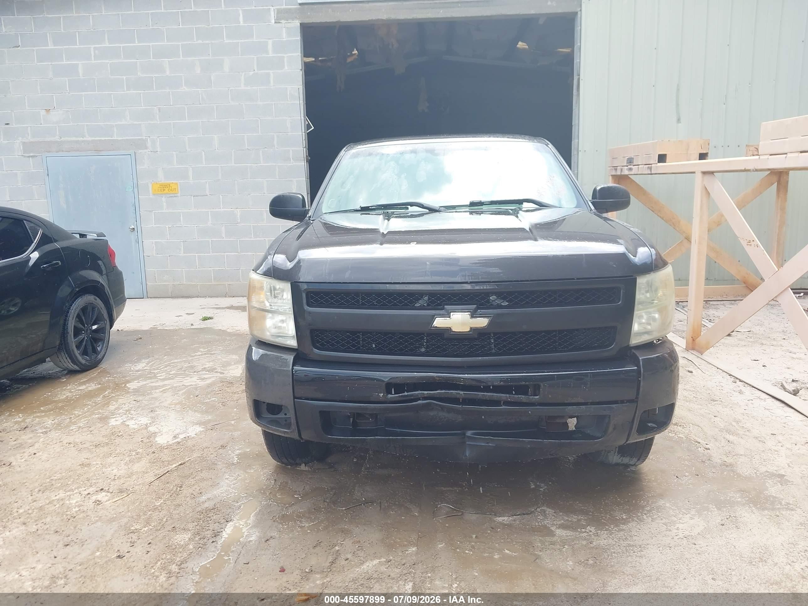 2010 Chevrolet Silverado 1500 Work Truck Gray vin: 1GCSKPE31AZ235728