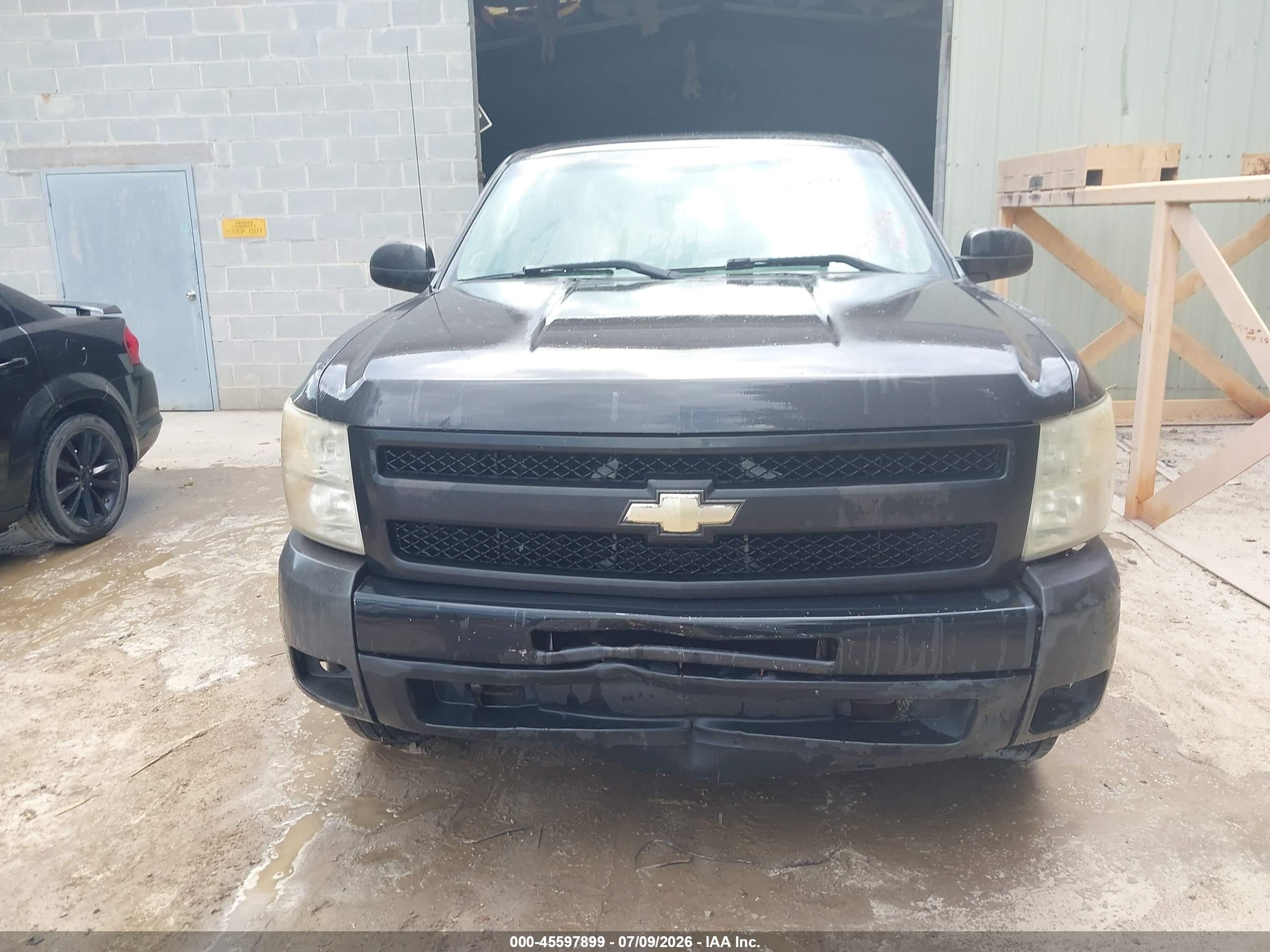 2010 Chevrolet Silverado 1500 Work Truck Gray vin: 1GCSKPE31AZ235728