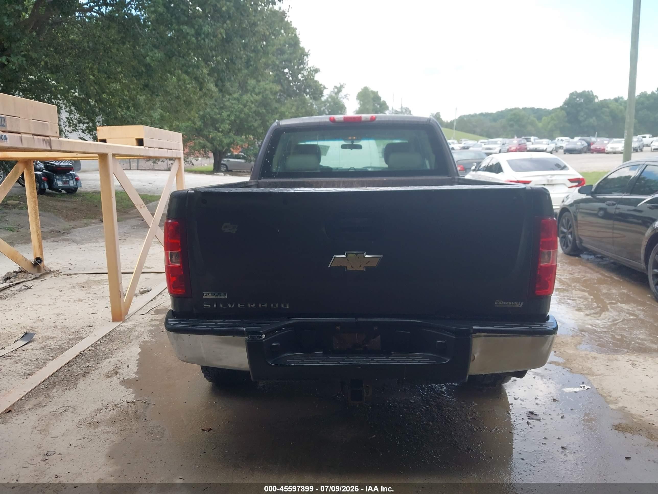 2010 Chevrolet Silverado 1500 Work Truck Gray vin: 1GCSKPE31AZ235728