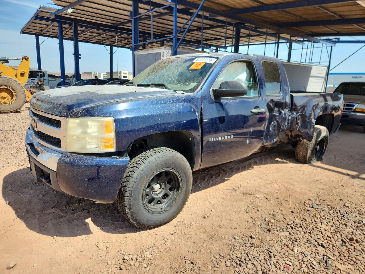 2010 Chevrolet Silverado Синий vin: 1GCSKPEA0AZ271196