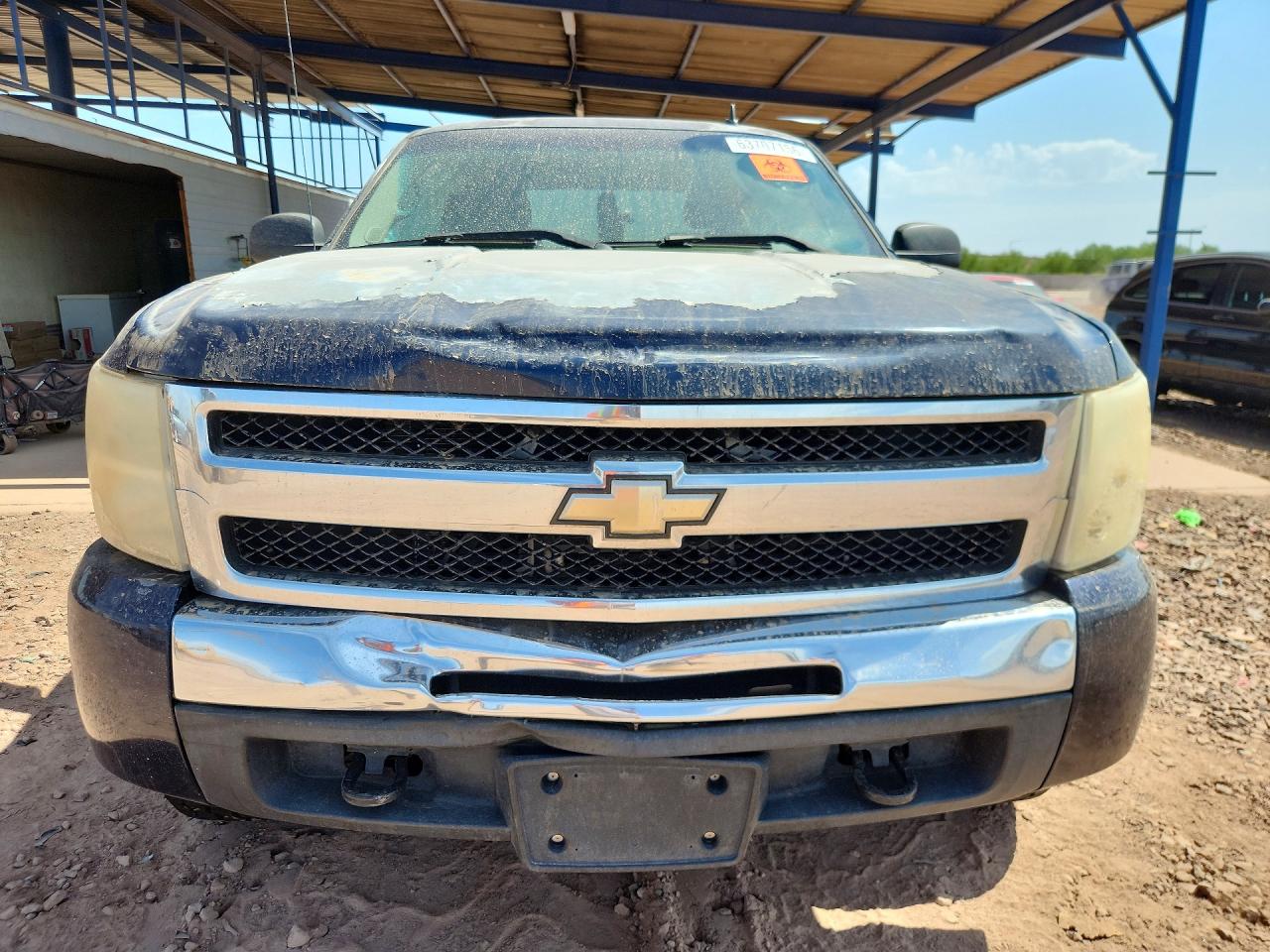 2010 Chevrolet Silverado Синий vin: 1GCSKPEA0AZ271196