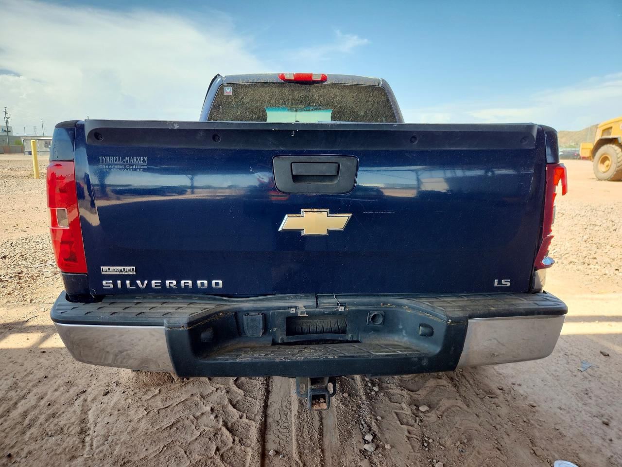 2010 Chevrolet Silverado Синий vin: 1GCSKPEA0AZ271196