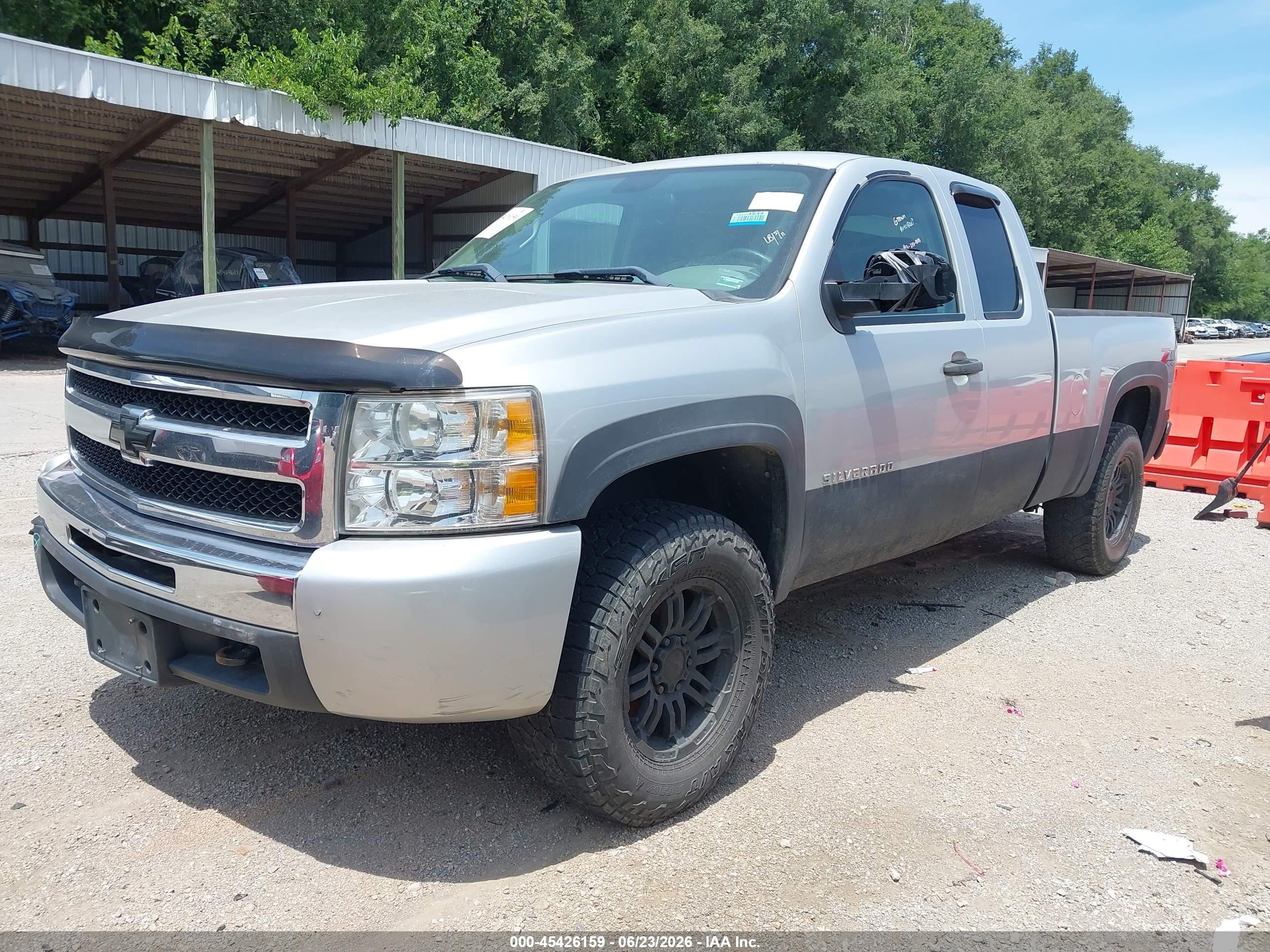 2010 Chevrolet Silverado 1500 Work Truck Silver vin: 1GCSKPEA2AZ290204