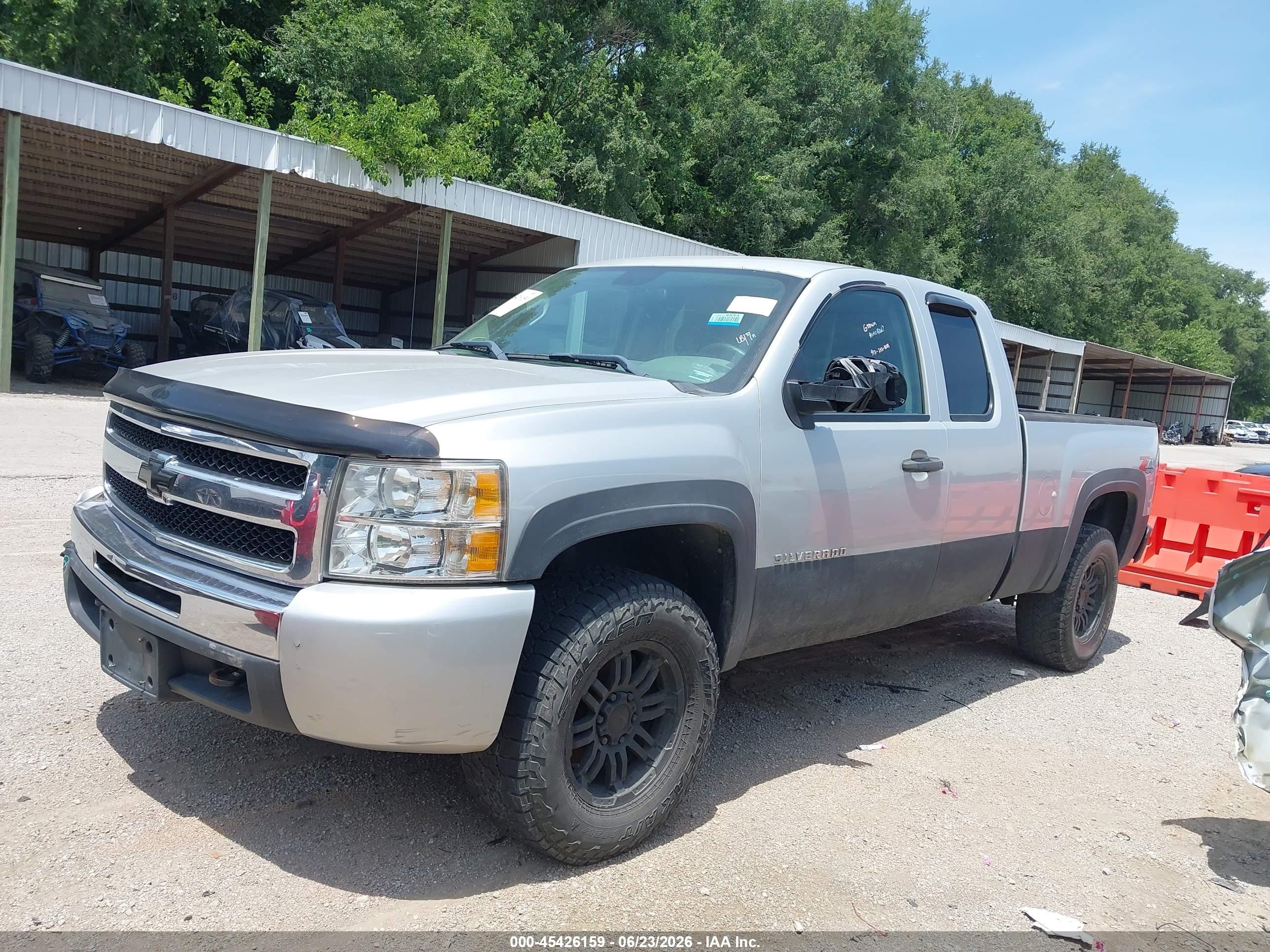 2010 Chevrolet Silverado 1500 Work Truck Silver vin: 1GCSKPEA2AZ290204