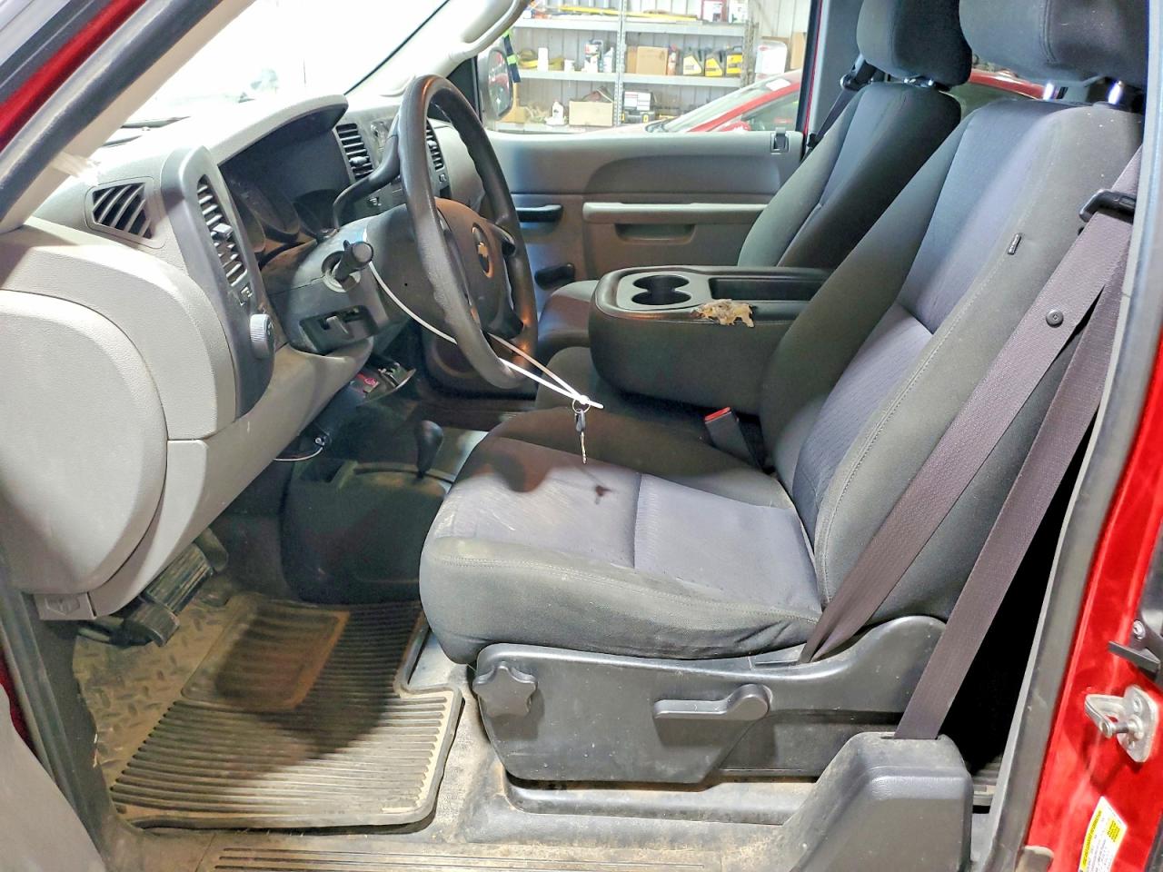 2010 Chevrolet Silverado K1500 Red vin: 1GCSKPEA8AZ184422