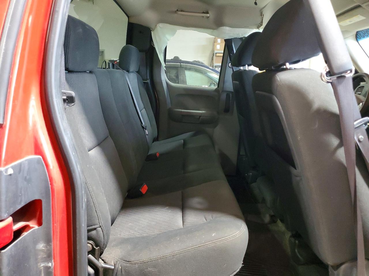 2010 Chevrolet Silverado K1500 Red vin: 1GCSKPEA8AZ184422