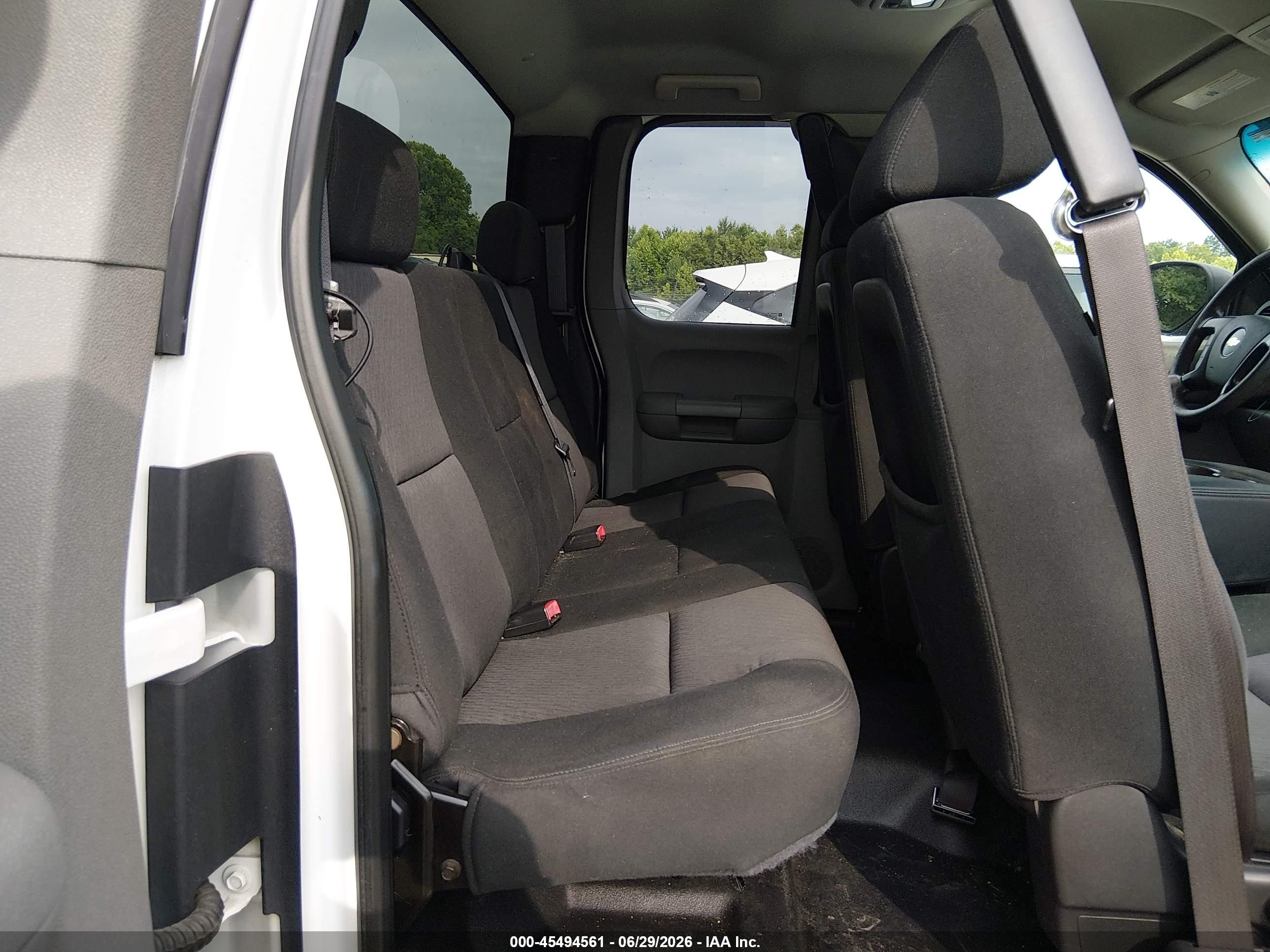 2010 Chevrolet Silverado 1500 Work Truck Белый vin: 1GCSKPEAXAZ188617