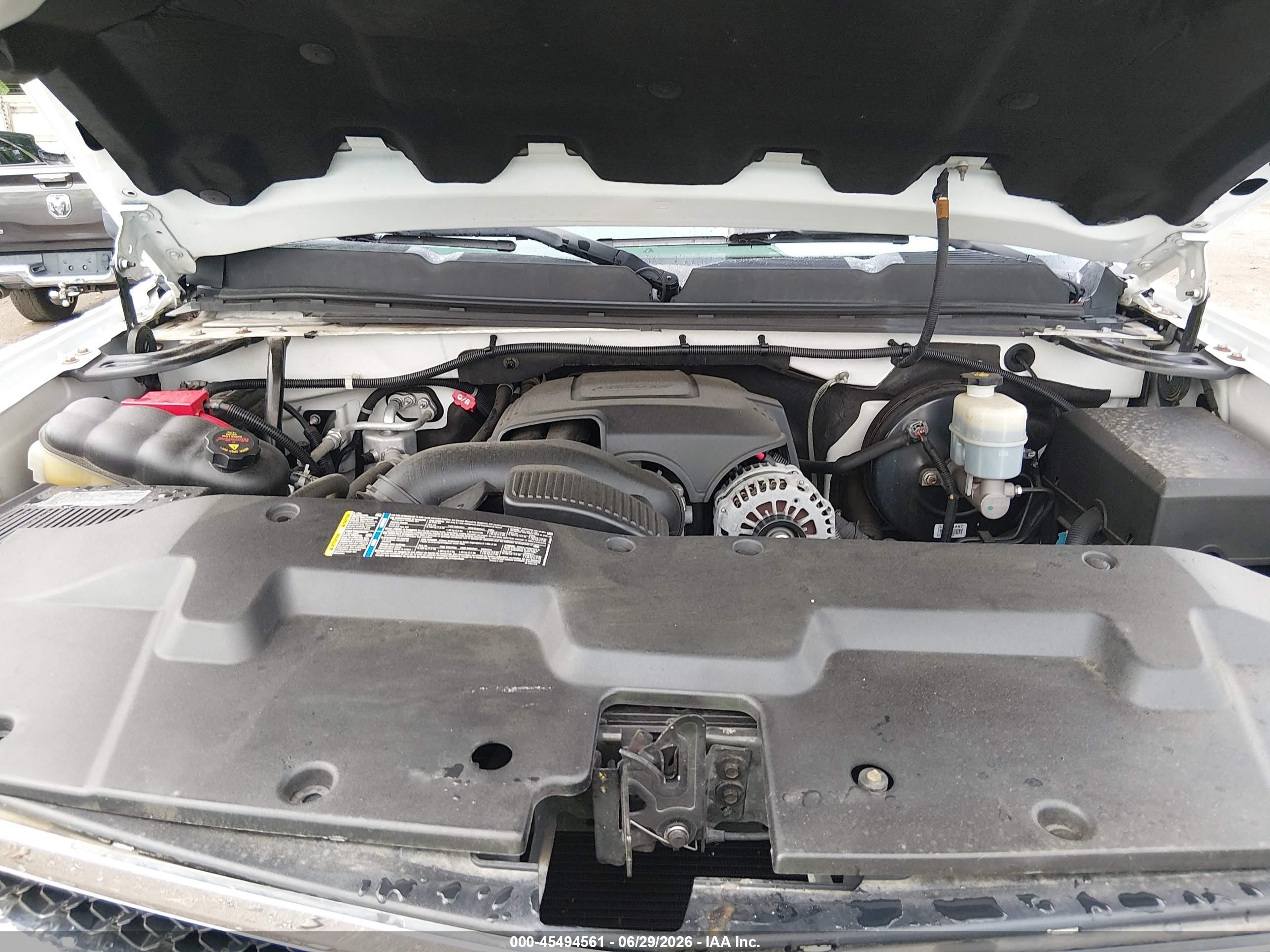 2010 Chevrolet Silverado 1500 Work Truck Белый vin: 1GCSKPEAXAZ188617