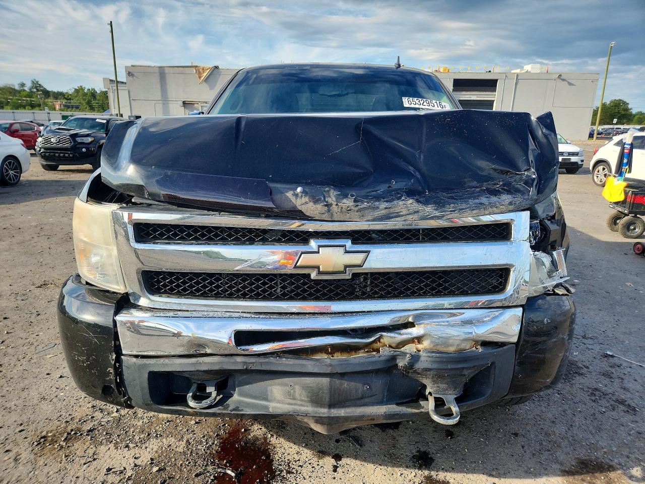 2010 Chevrolet Silverado K1500 Ls Черный vin: 1GCSKREA4AZ163482