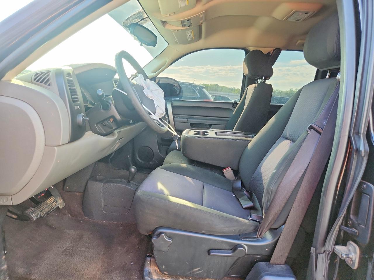 2010 Chevrolet Silverado K1500 Ls Черный vin: 1GCSKREA4AZ163482
