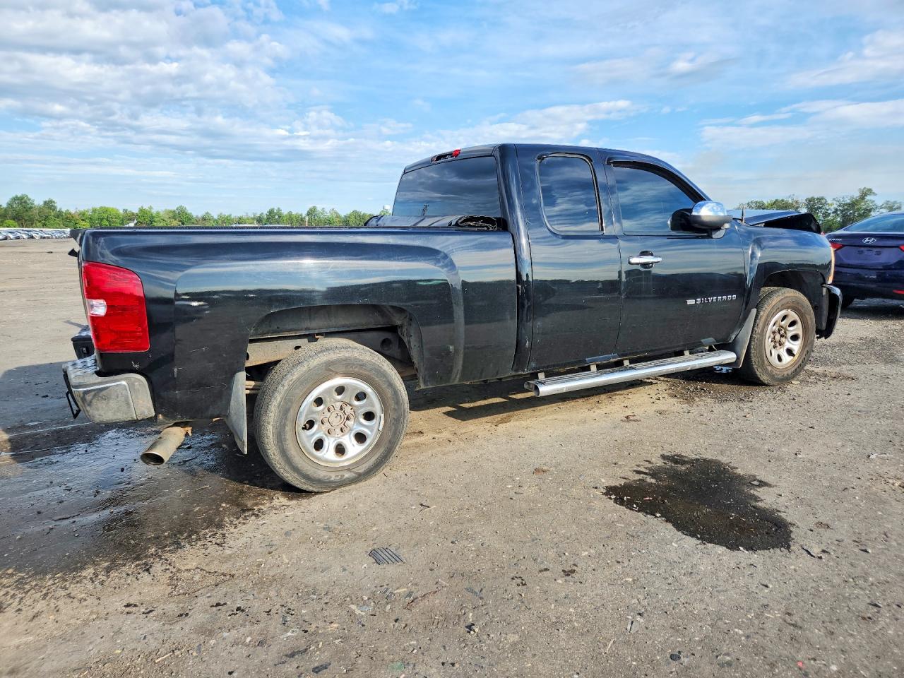 2010 Chevrolet Silverado K1500 Ls Черный vin: 1GCSKREA4AZ163482