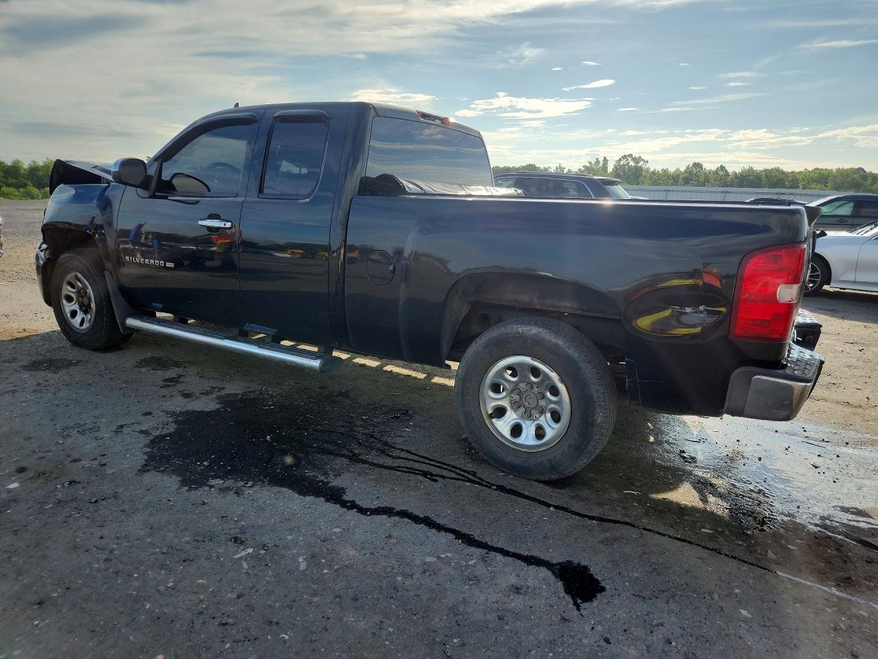 2010 Chevrolet Silverado K1500 Ls Черный vin: 1GCSKREA4AZ163482